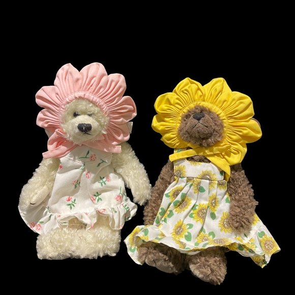 Vintage Ty Beanie Baby Rosalie, Vintage 1993 Ty Beanie Baby Susannah the Bear - Picture 1 of 6
